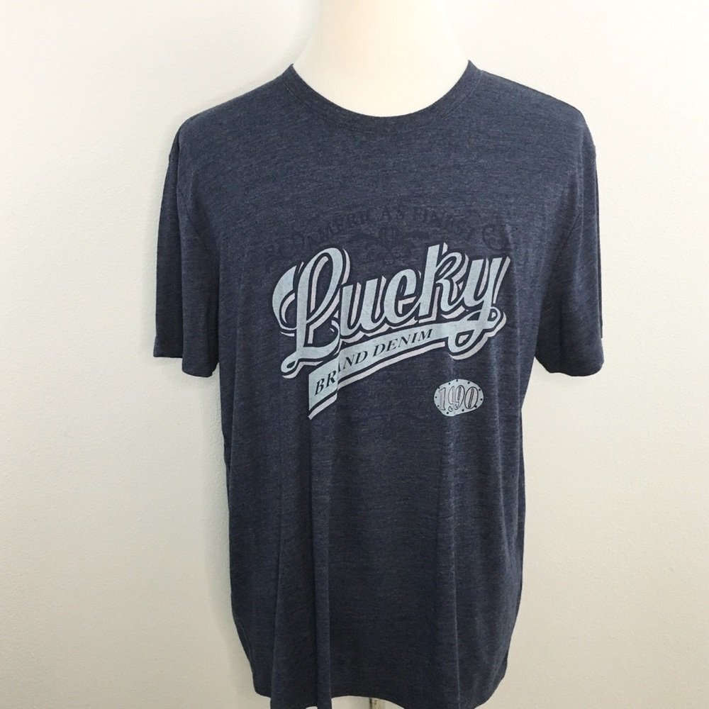 Lucky Brand | Peacock Blue T-Shirt